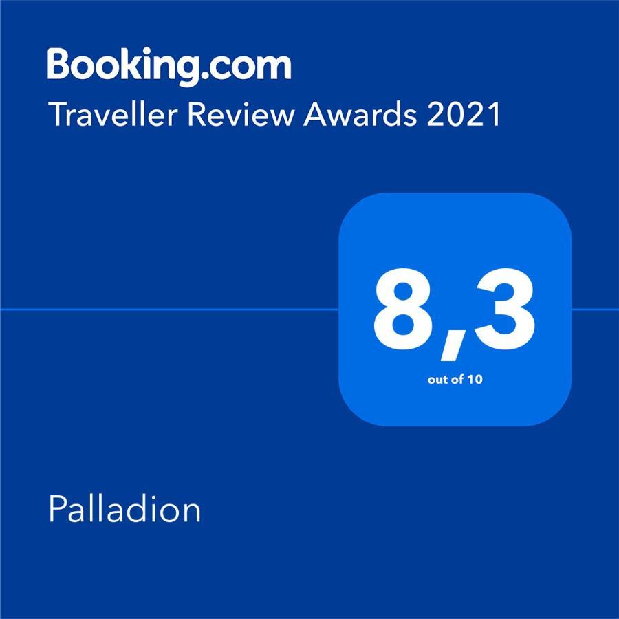 אדיפסוס Ξενοδοχείο 'Παλλαδιον' Hotel 'Palladion' מראה חיצוני תמונה