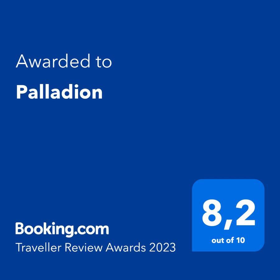 אדיפסוס Ξενοδοχείο 'Παλλαδιον' Hotel 'Palladion' מראה חיצוני תמונה