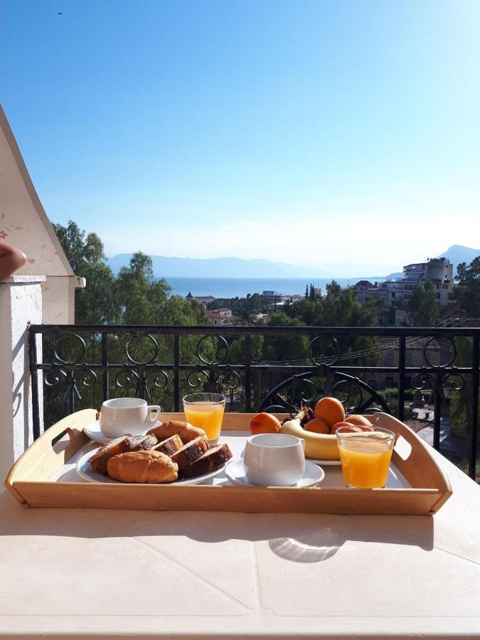 אדיפסוס Ξενοδοχείο 'Παλλαδιον' Hotel 'Palladion' מראה חיצוני תמונה